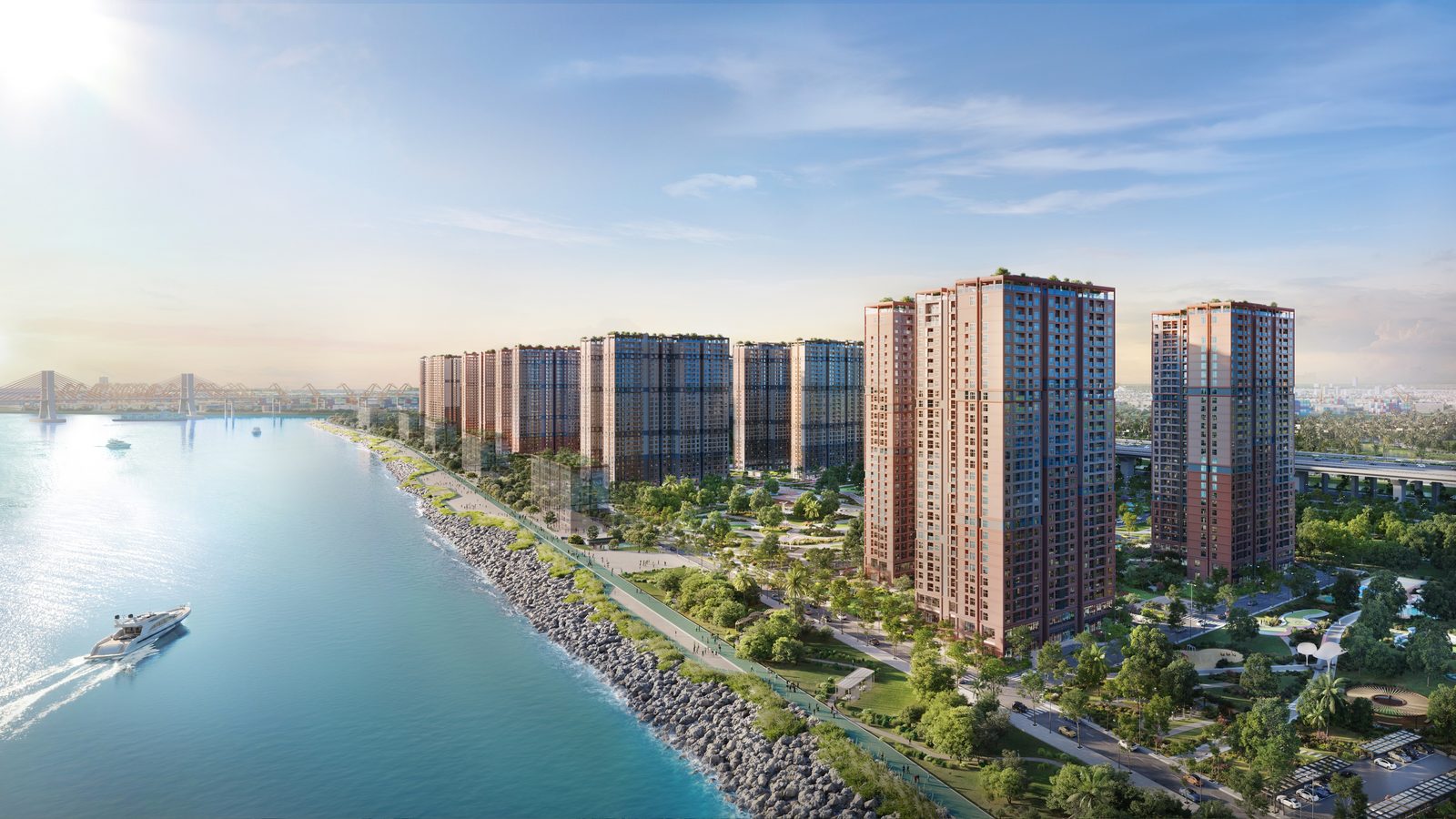 Phối cảnh The Harbor Skyline 2